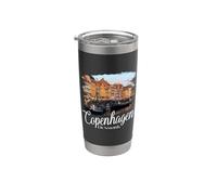Copenaghen Danimarca/Copenaghen Bicchiere termico in acciaio inox doppia parete