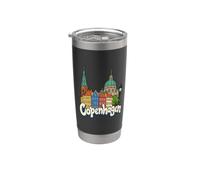 Copenaghen Danimarca/Copenaghen Bicchiere termico in acciaio inox doppia parete