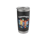 Copenaghen Danimarca/Copenaghen Bicchiere termico in acciaio inox doppia parete