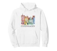 Copenaghen Danimarca/Copenaghen Felpa con Cappuccio