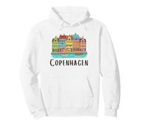 Copenaghen Danimarca/Copenaghen Felpa con Cappuccio