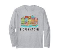 Copenaghen Danimarca/Copenaghen Maglia a Manica