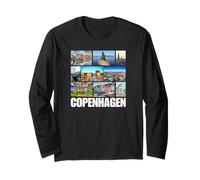 Copenaghen Danimarca/Copenaghen Maglia a Manica
