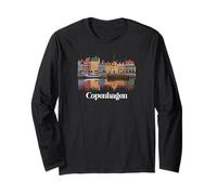 Copenaghen Danimarca/Copenaghen Maglia a Manica