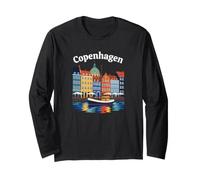 Copenaghen Danimarca/Copenaghen Maglia a Manica