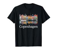 Copenaghen Danimarca/Copenaghen Maglietta