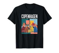 Copenaghen Danimarca/Copenaghen Maglietta