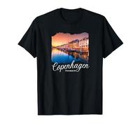 Copenaghen Danimarca/Copenaghen Maglietta