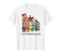 Copenaghen Danimarca/Copenaghen Maglietta
