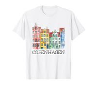 Copenaghen Danimarca/Copenaghen Maglietta
