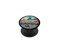 Copenaghen Danimarca/Copenaghen PopSockets PopGrip Adesivo