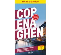 Copenaghen. Con carta estraibile