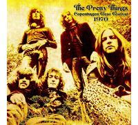 Audio Cd Pretty Things - Copenhagen Beat Festival 1970
