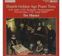 DANISH Danish Golden Age Piano Trios (I Musici) (CD) Album