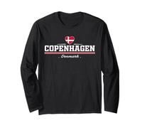 Copenhagen Denmark Maglia a Manica