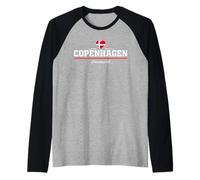 Copenhagen Denmark Maglia con Maniche Raglan