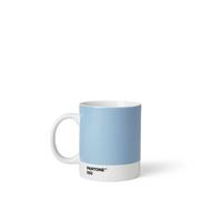 Copenhagen design Pantone Tazza in Porcellana, Blu (Light Blue 550), 8 cm
