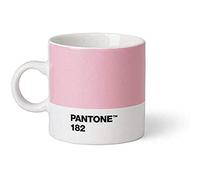 Copenhagen design 101040182 Pantone Espresso, Tazza da Caffè Piccola, Fine China Ceramica, 120 ml, Rosa Chiaro, 6.2 cm