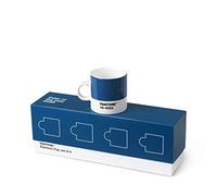 Copenhagen design 101042020 Pantone Espresso Cup 4 PCS. in Gift Box-Classic Blue 19-4052 COY20, Porcellana