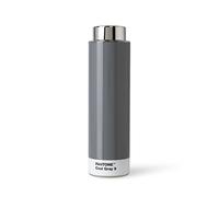 Copenhagen design Pantone Drinking Bottiglia d'Acqua, 500 ml, Grigio (Cool Gray 9), One Size