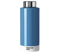 Copenhagen design Pantone Drinking Bottle, Stainless Steel Water Bottle, 630 ml, Blue, 2150 C