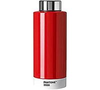 Copenhagen design Pantone Drinking Bottle, Stainless Steel Water Bottle, 630 ml, Red, 2035 C