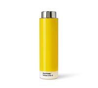 Copenhagen design Pantone Drinking Bottiglia d'Acqua, 500 ml, Giallo (Yellow), One Size