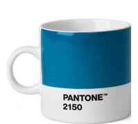 Copenhagen design Pantone Espresso Cup, Small Coffee Cup, fine China (Ceramic), 120 ml, Blue, 2150 C