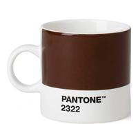 Copenhagen design Porzellan-Esprossotasse Pantone Espresso, Small Coffee Cup, fine China (Ceramic), 120 ml, Brown, 2322, Porcellana, One Size