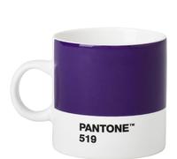 Copenhagen design Pantone Espresso, Small Coffee Cup, fine China (Ceramic), 120 ml, Purple, Porcellana, Violet 519, One Size