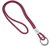 Copenhagen Design PANTONE Key Chain L, long key hanger, nylon, aubergine, 229 C