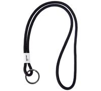 Copenhagen Design PANTONE Key Chain L, long key hanger, nylon, black 419 C