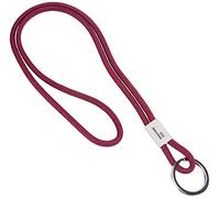 Copenhagen Design Pantone Key Chain L Portachiavi Lungo, Nylon, Melanzana, 229 C