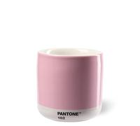 Copenhagen design Pantone Latte Thermo Cup, Light Pink, Ceramica, One Size