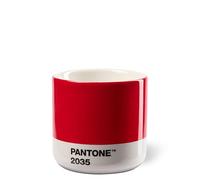 Copenhagen design Pantone Machiato Cup, Red, One Size