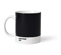 Copenhagen design Pantone Mug, Coffee/Tea Cup, fine China (Ceramic), 375 ml, Black, 419 C