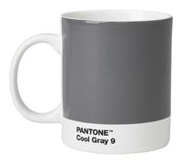 Copenhagen design Pantone Tazza in Porcellana, Grigio (Cool Gray 9), 1 unità (Confezione da 1)