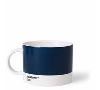 Copenhagen design Pantone Tazza di tè, Porcellana, Blu (Dark Blue 289), 475 ml