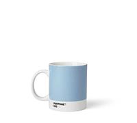 Copenhagen design Pantone Tazza in Porcellana, Blu (Light Blue 550), 8 cm