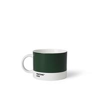 Copenhagen design Pantone Tazza di tè, Porcellana, Verde (Dark Green 3435), 475 ml