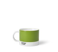 Copenhagen design Pantone Tea Cup, Tea/Coffee Mug, fine China (Ceramic), 475 ml, Green, Greenery 15-0343, Color of The Year 2017