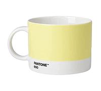 Copenhagen design Pantone Tazza di tè, Porcellana, Giallo (Light Yellow 600), 475 ml