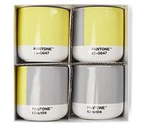 Copenhagen design Pantone Thermo Cup Mix Set of 4 (in giftbox) (COY21)