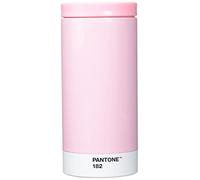 Copenhagen Design Pantone To Go 182 C Tazza Termica da Viaggio in Acciaio Inossidabile, 430 ml, Rosa Chiaro, Acciaio Inossidabile, One size