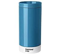 Copenhagen design Pantone To Go, Stainless Steel Travel Mug/Thermo Cup, 430 ml, Blue 2150 C, Acciaio Inossidabile, 1 unità (Confezione da 1)