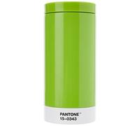 Copenhagen design Pantone To Go, Stainless Steel Travel Mug/Thermo Cup, 430 ml, Greenery, Color of The Year 2017, Acciaio Inossidabile, Green 15-0343, One Size