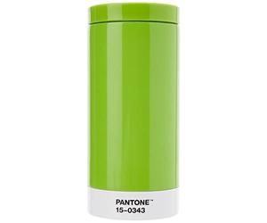 Copenhagen design Pantone To Go Cup, Stainless Steel Travel Mug/Thermo Cup, 430 ml, Green, Greenery 15-0343, Color of The Year 2017