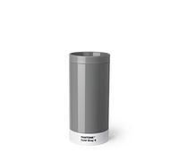 Copenhagen design Pantone To Go Cup, Stainless Steel Travel Mug/Thermo Cup, 430 ml, Grey, Cool Gray 9 C