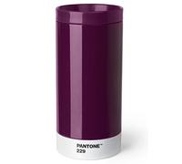 Copenhagen design Pantone To Go, Stainless Steel Travel Mug/Thermo Cup, 430 ml, Aubergine, 229 C, Acciaio Inossidabile, Purple, One Size