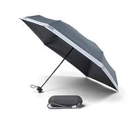 Copenhagen design Pantone Umbrella Travel foldable in Box with keychainstrap, Cool Gray